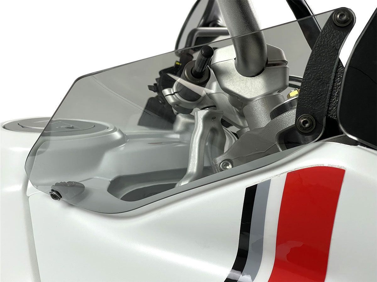 WRS PAIR SIDE DEFLECTORS DUCATI DESERT X 2022-2025