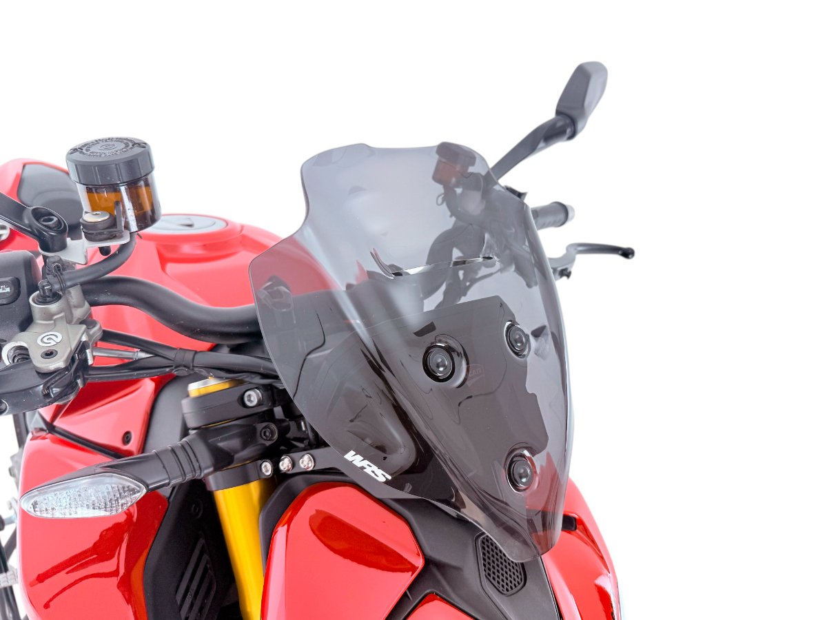 WRS SPORT PLUS WINDSCREEN DUCATI STREETFIGHTER V2 / S 2025