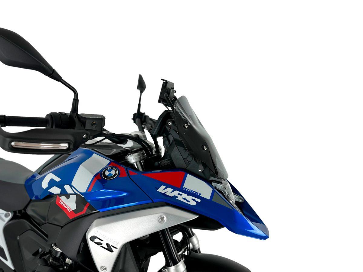 WRS Windscreen Enduro No Radar BMW R 1300 GS 2023-2025