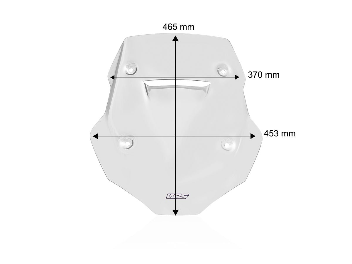 WRS Standard Windscreen CF Moto 800 MT 2022-2026 / 700 MT 2024-2026