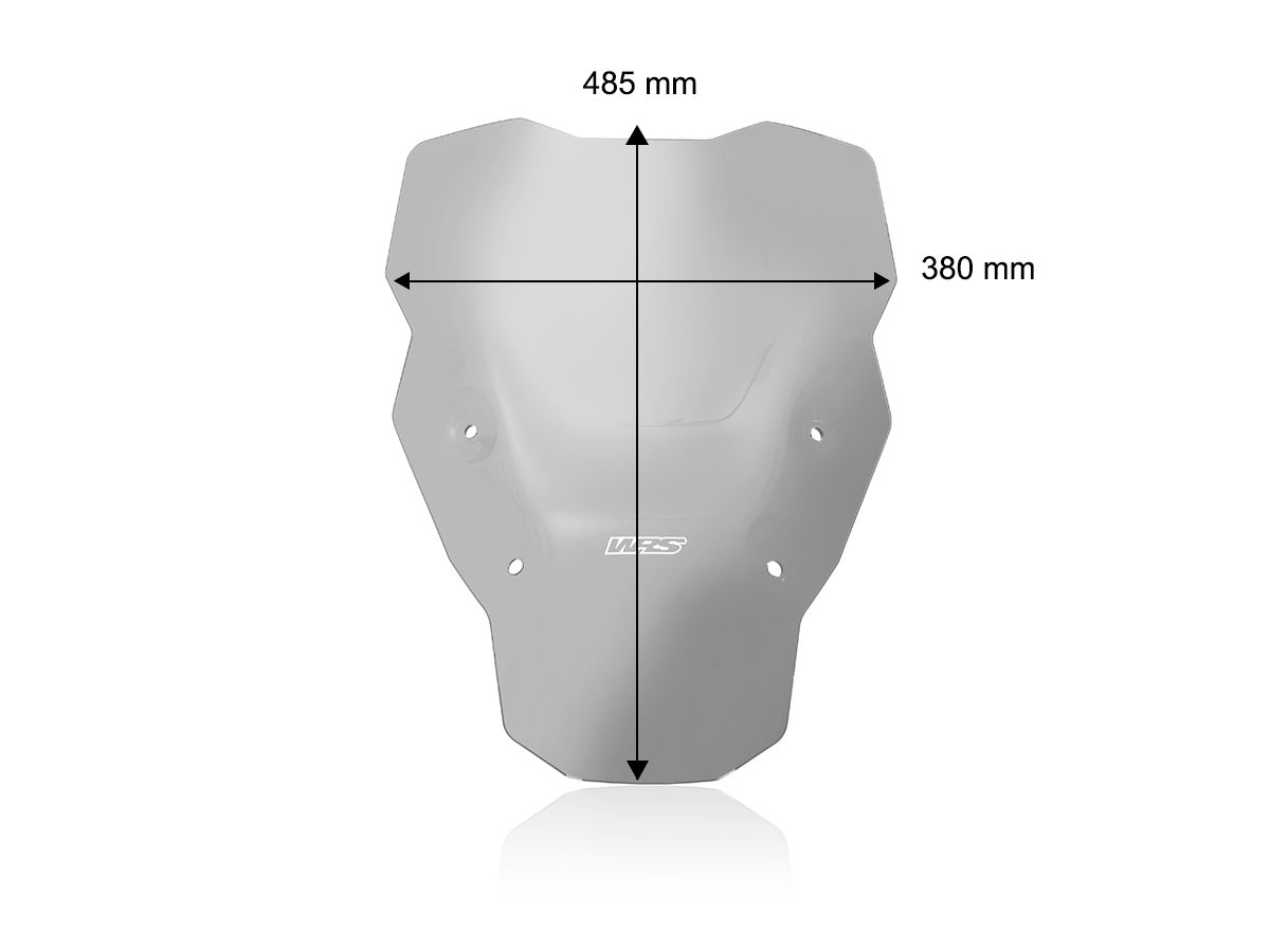 WRS Touring Windscreen No Radar BMW R 1300 GS 2023-2025