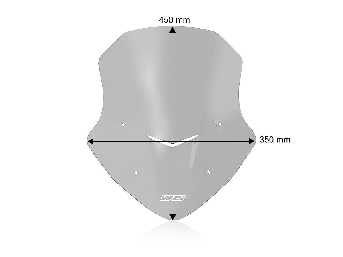 WINDSCREEN TOURING WRS HONDA NC 750 X 2021-2024
