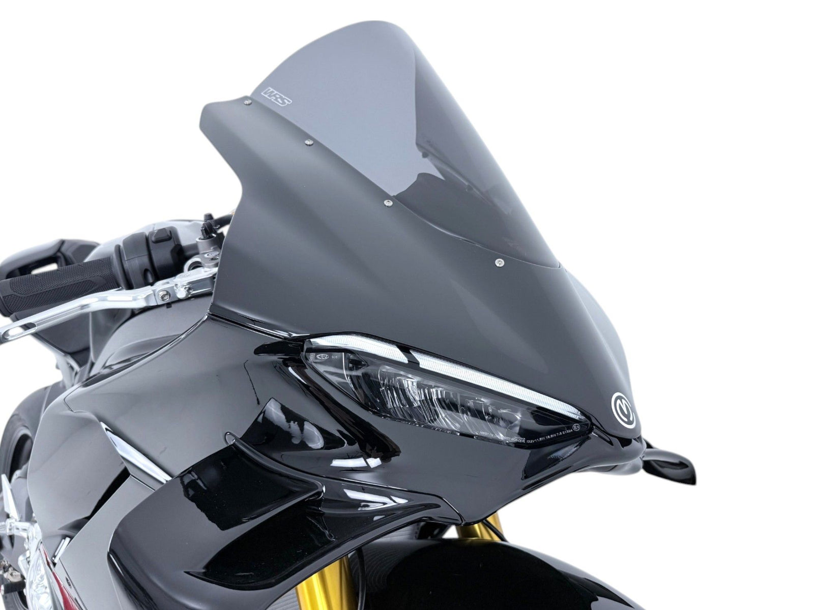 WRS Windscreen Race Ducati Panigale V4 2025