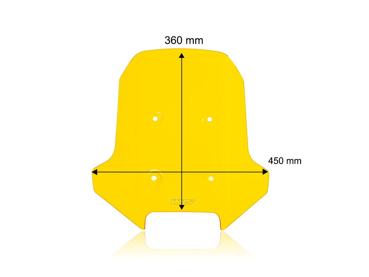 WRS Touring Windscreen CF Moto 450 MT 2024