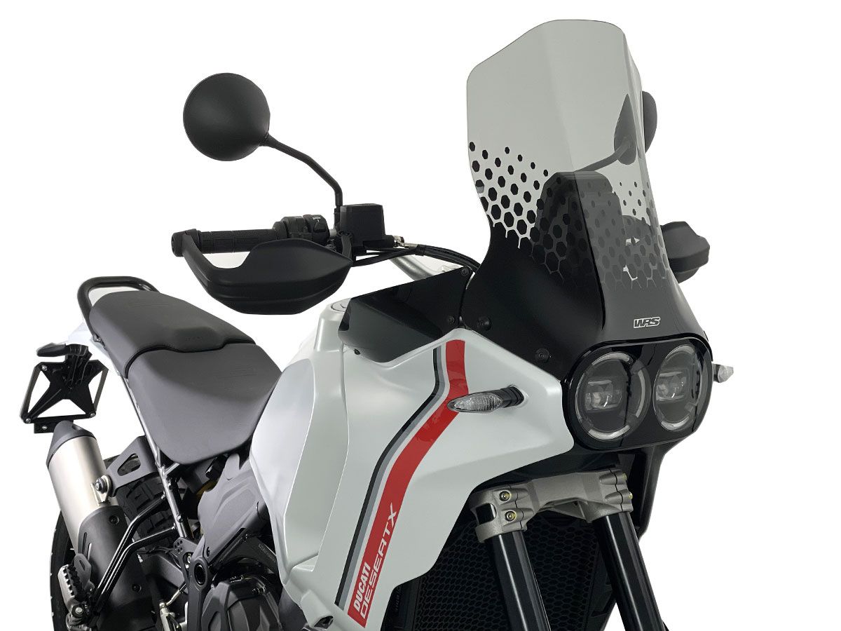 WRS Caponord Windscreen Ducati Desert X 2022-2025