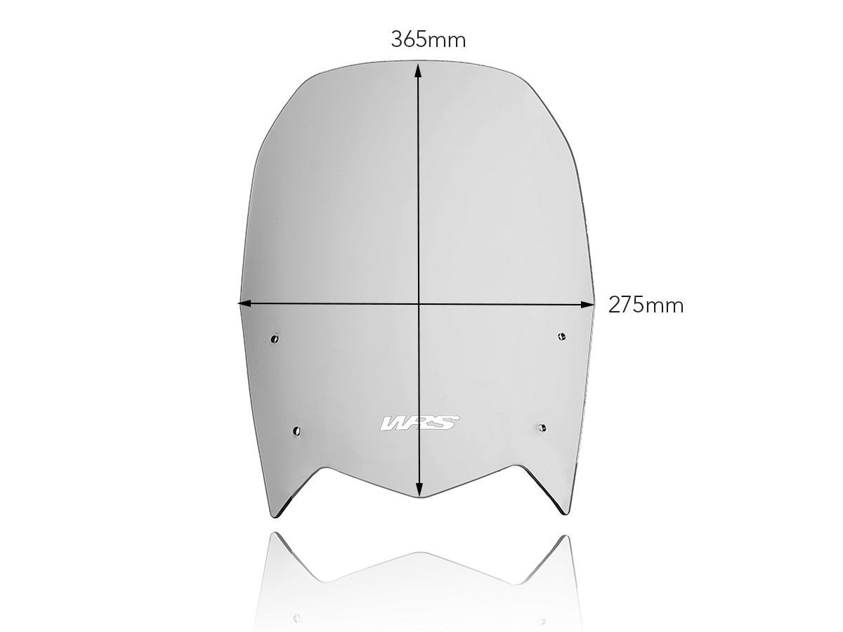 WRS Touring Windscreen Yamaha Tenere 700 2019-2024