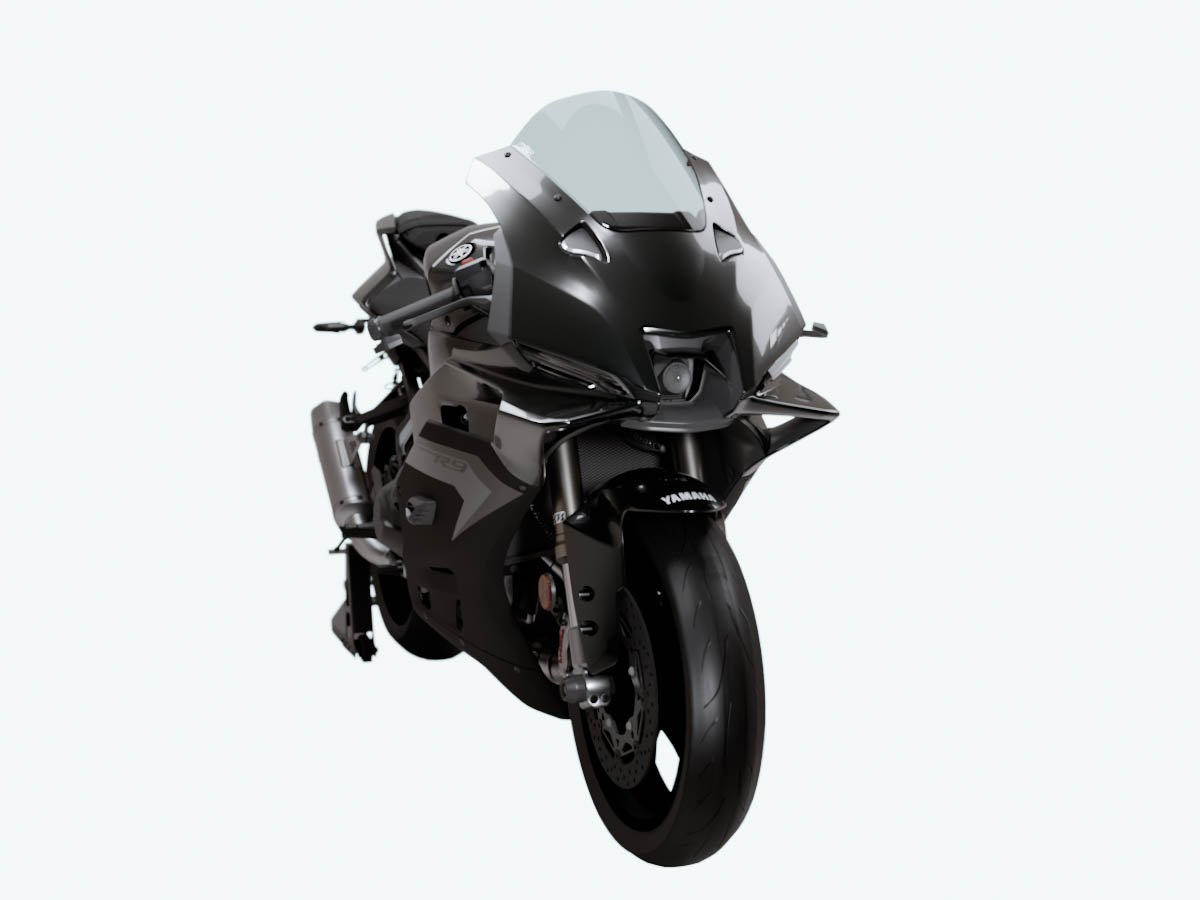 WRS Windscreen Race Yamaha R9 2025