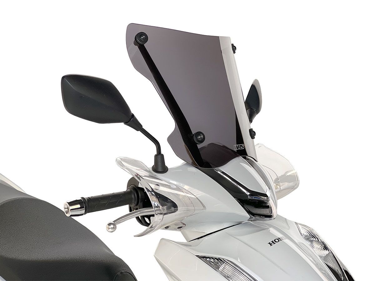 WRS Sport Windscreen Honda SH 125 2020-25 / SH 150 2020-2025 / SH 350 2021-2025