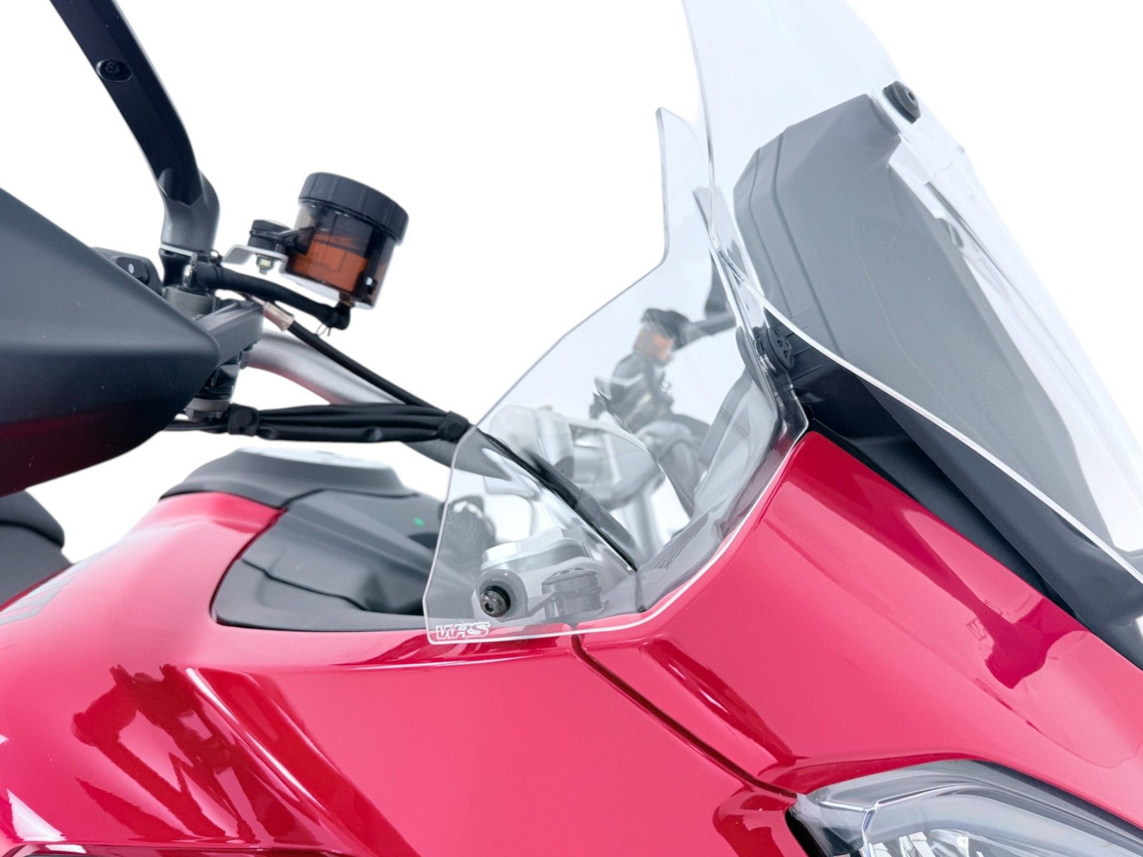 WRS PAIR OF SIDE DEFLECTORS DUCATI MULTISTRADA V2 / S 2025