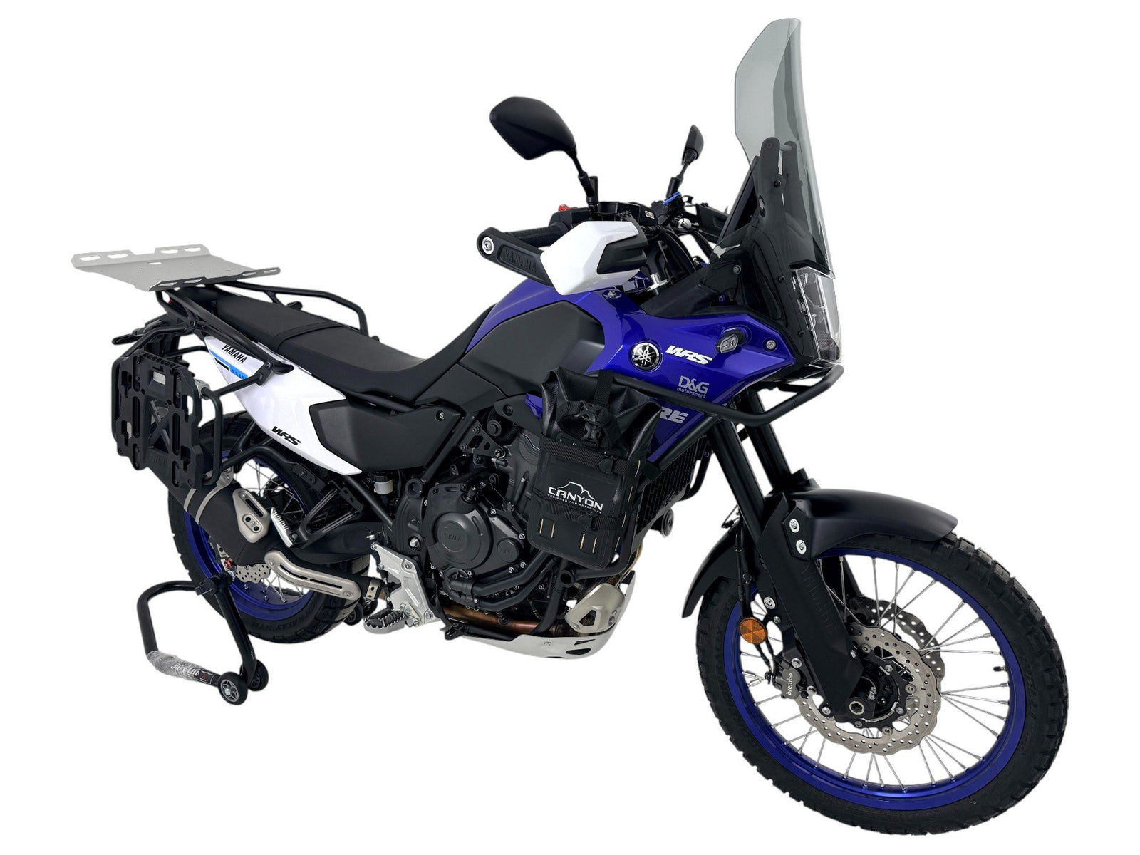 WRS Caponord Windscreen Yamaha Tenere 700 / Rally 2025-2026