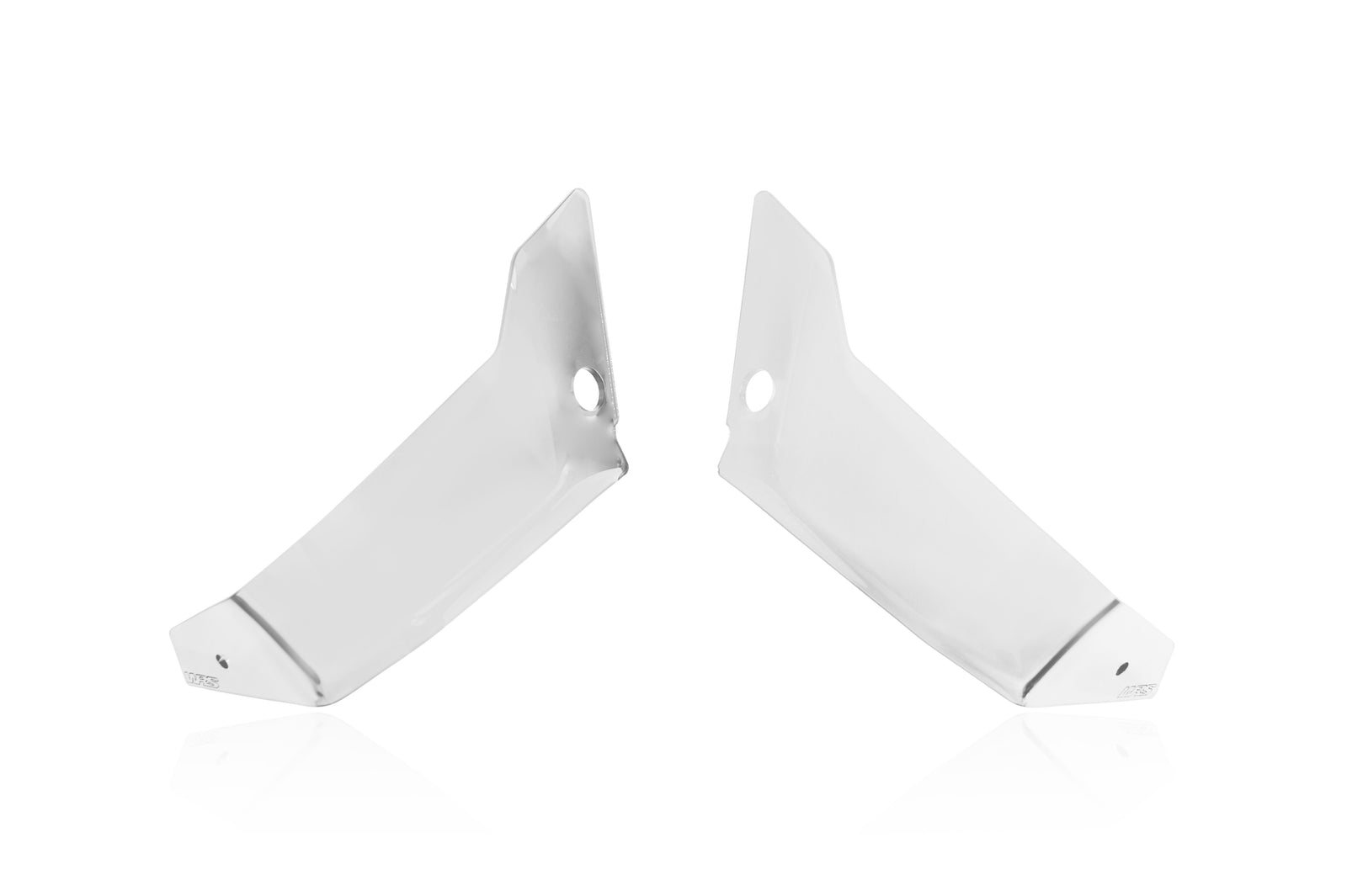 WRS Pair Of Sport Side Deflectors Ducati Multistrada V2 / S 2025-2026