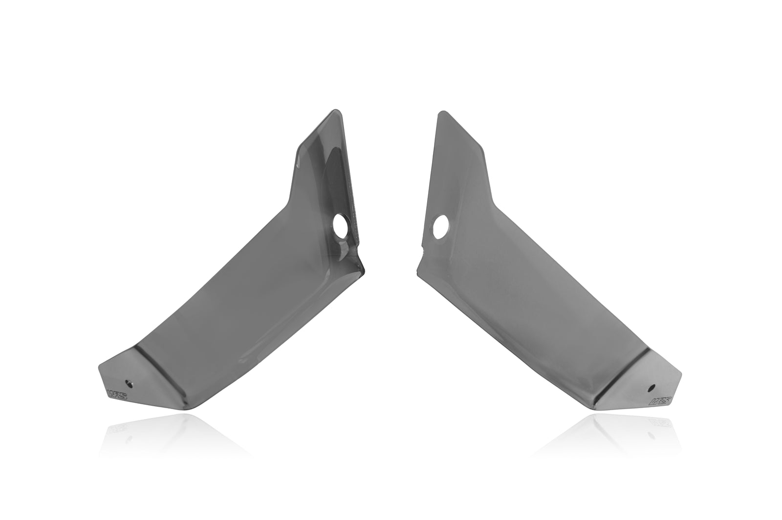 WRS Pair Of Sport Side Deflectors Ducati Multistrada V2 / S 2025-2026