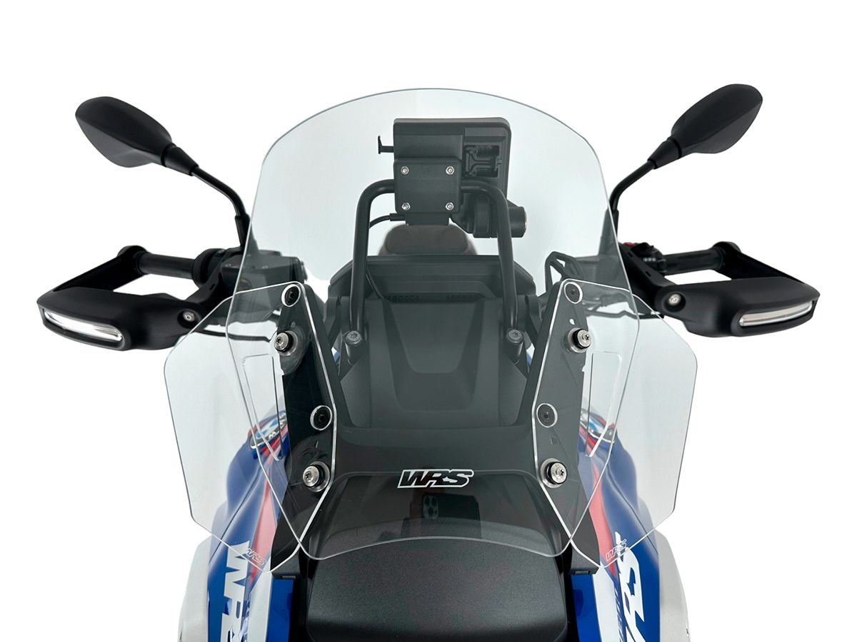 WRS Pair Of Increased Side Deflectors BMW R 1300 GS / ADV 2023-2026
