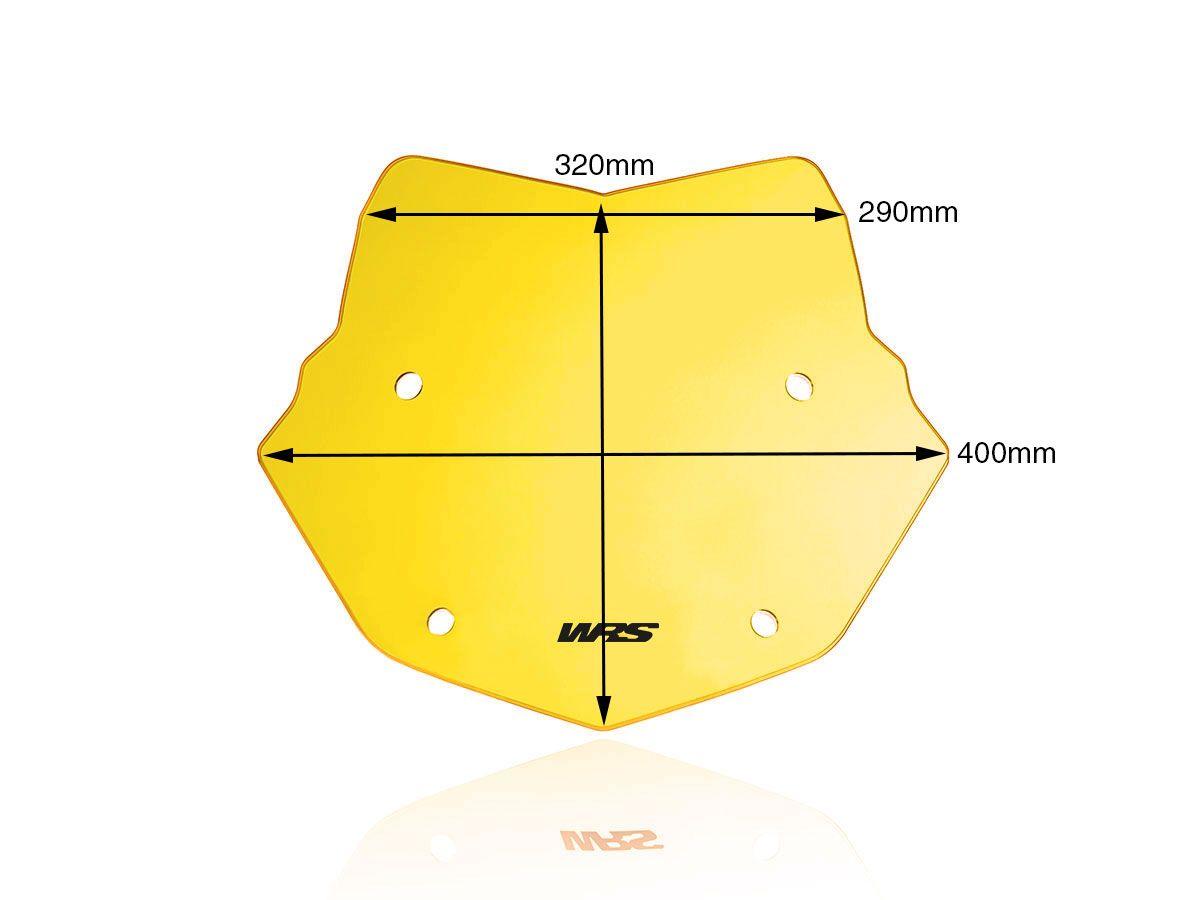 WRS Enduro Windscreen BMW R 1200 GS-ADV 2013-18/R1250GS 2018-23