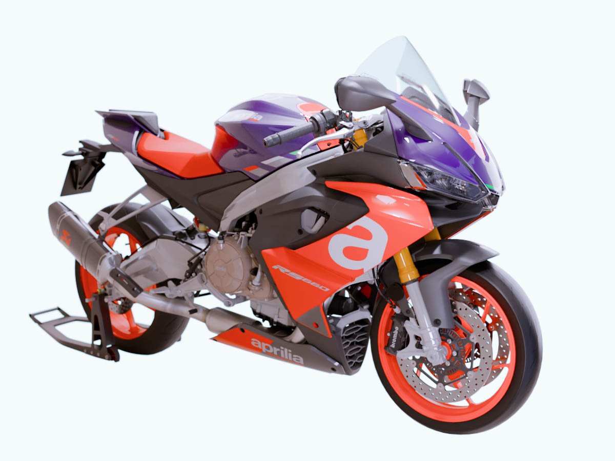 WRS Race Windscreen Aprilia RS 660 2020-2025