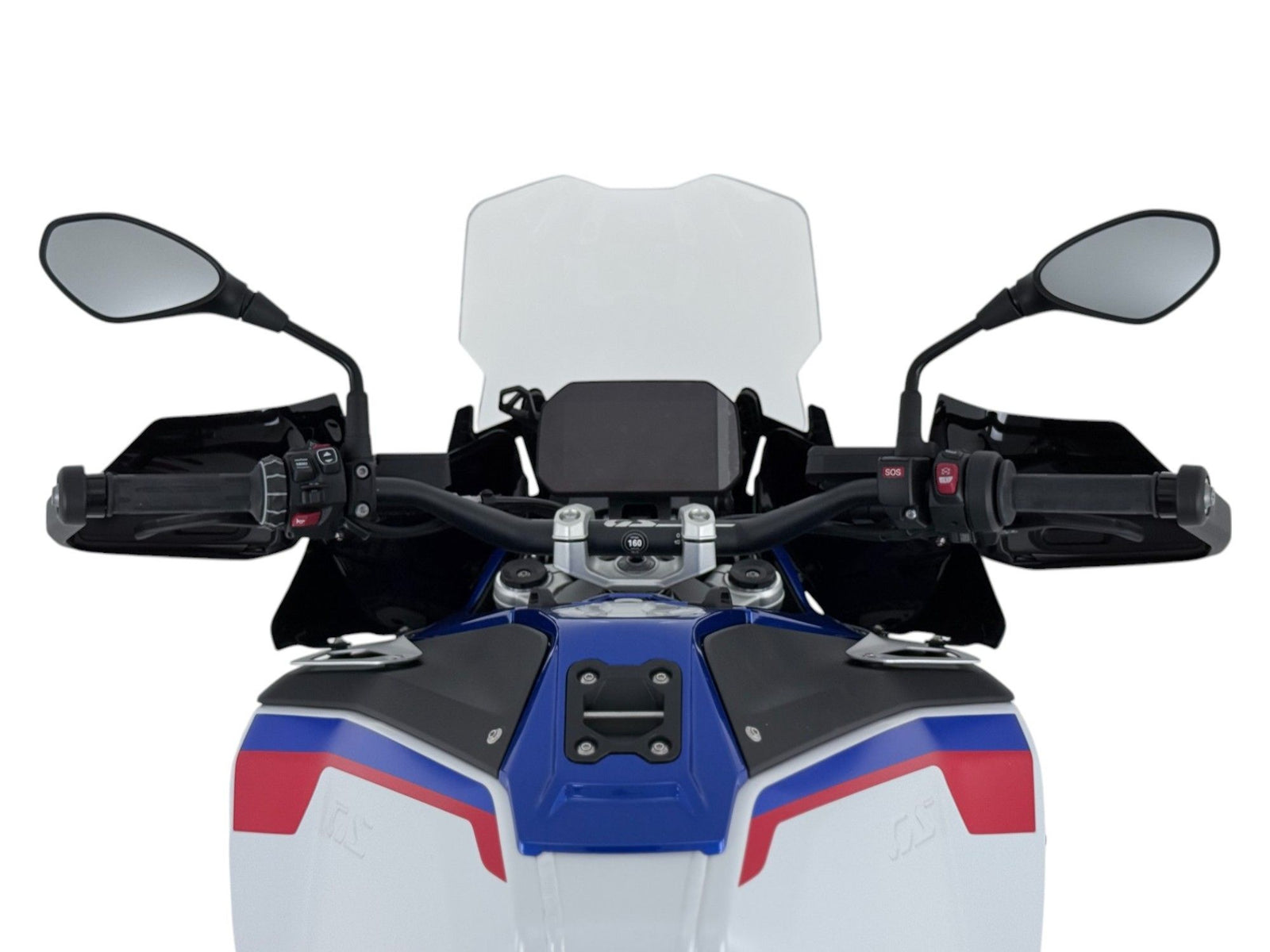 WRS Caponord Windscreen No Radar BMW R 1300 GS 2023-2026