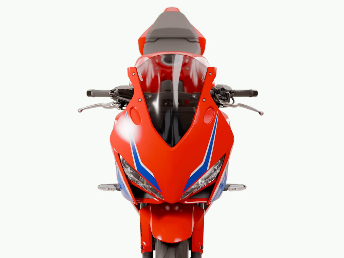 WRS Race High Windscreen Honda CBR 650 R 2019-2025