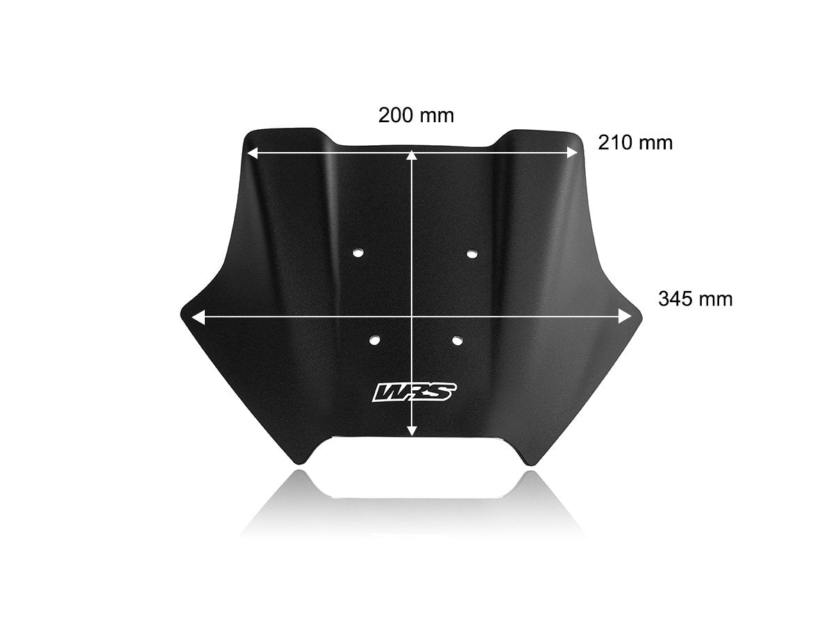 WRS Sport Windscreen Yamaha MT-09 / SP 2024-2026