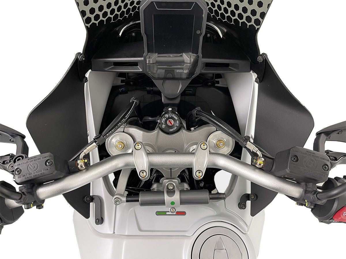 WRS Pair Side Deflectors Ducati Desert X 2022-2026