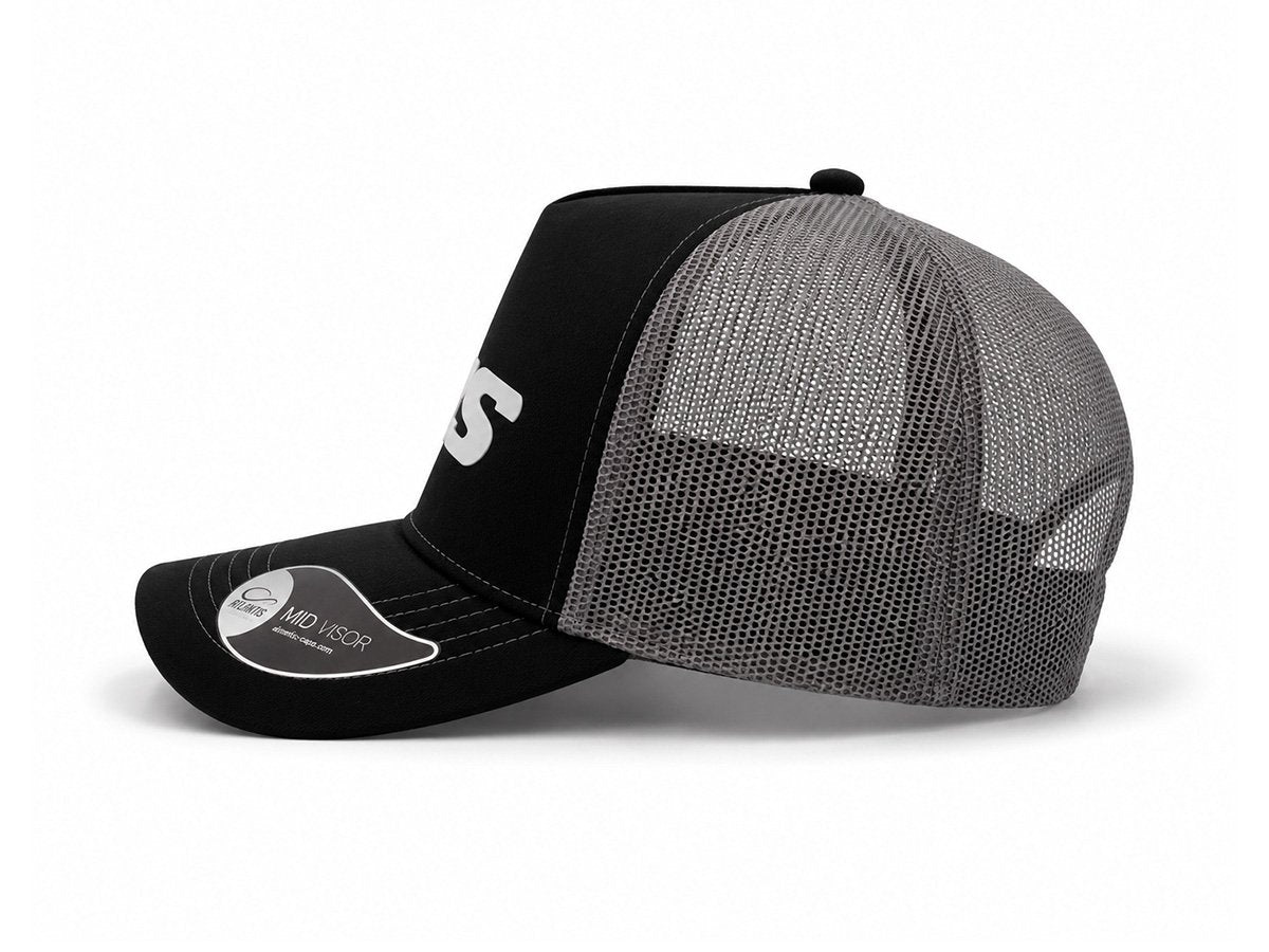 WRS Original Cap - BLACK/GRAY