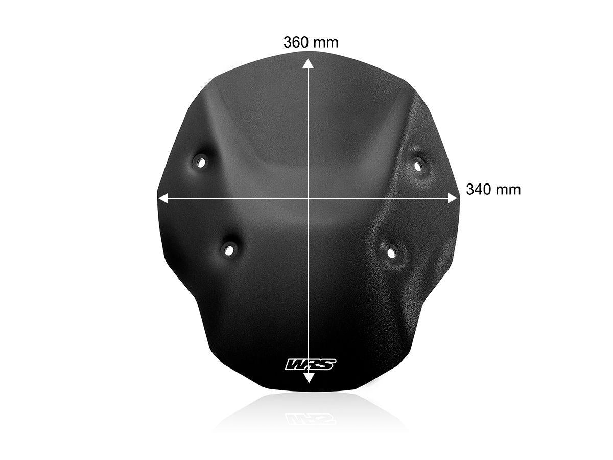WRS Windscreen Enduro No Radar BMW R 1300 GS 2023-2025