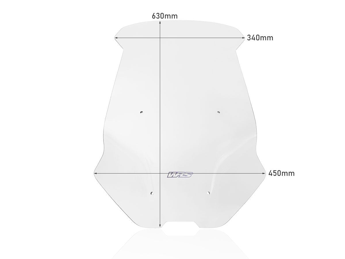 WRS Touring Windscreen Honda ADV 350 2022-2025
