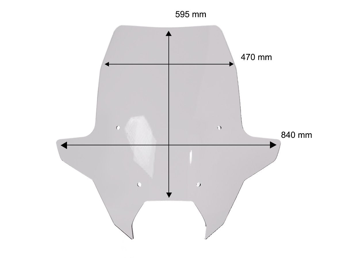 WRS Touring Windscreen BMW R 1300 RT 2025-2026
