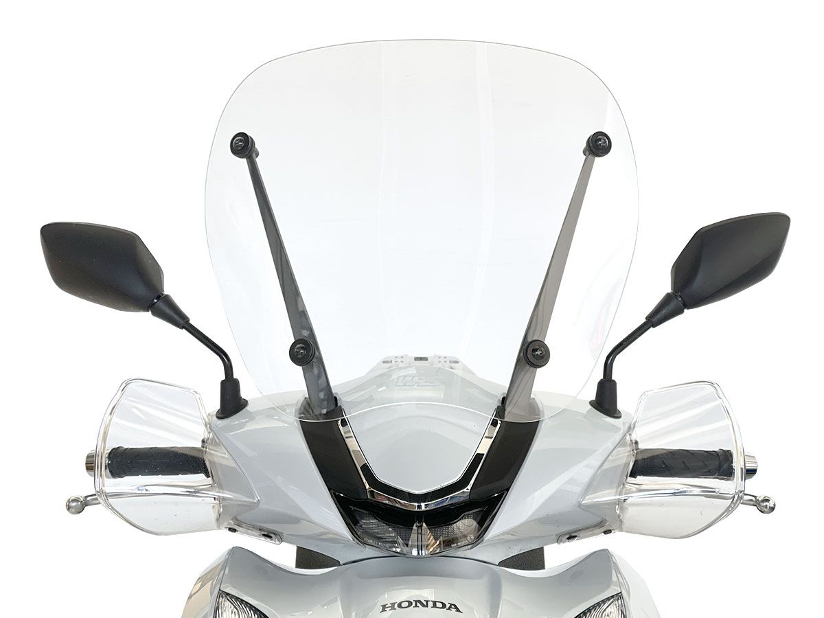 WRS Intermedio Windscreen Honda SH 125 2020-25 / SH 150 2020-2025 / SH 350 2021-2025