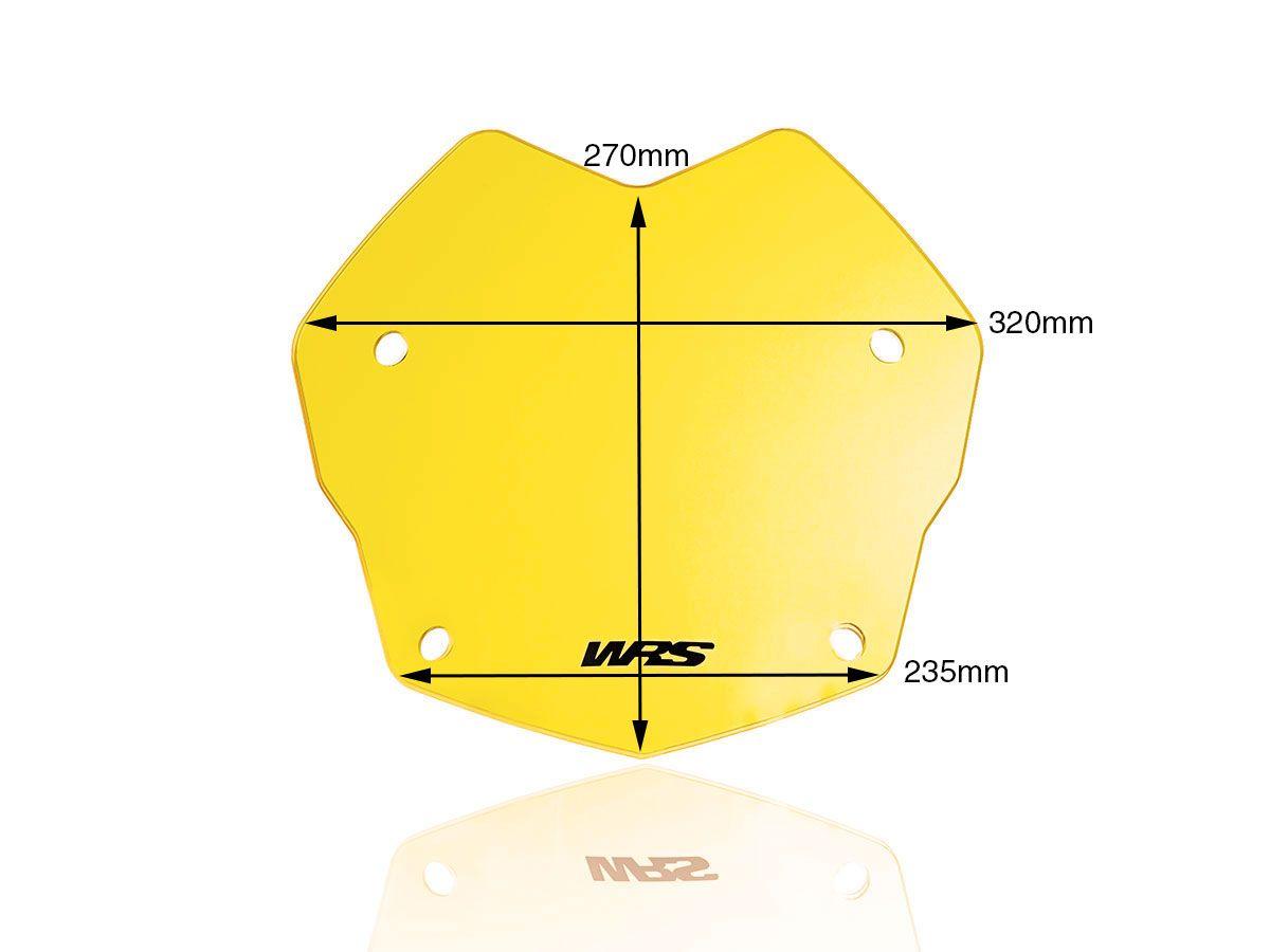 WRS Rallye Windscreen BMW R1200GS 2013-18 / R1250gs 2018-23
