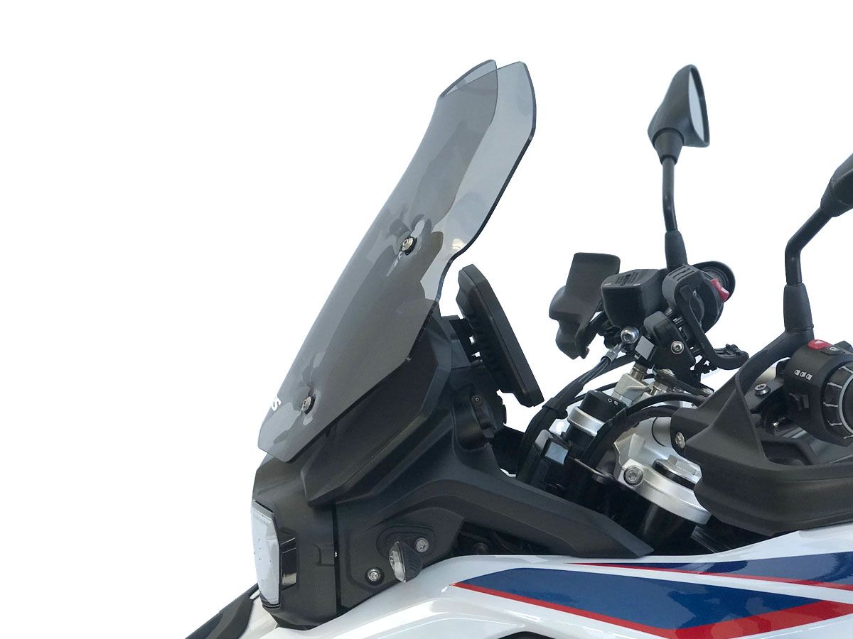 WRS TOURING WINDSCREEN BMW F750GS / F850GS 2018-2023 / F 800 GS 2024-2025
