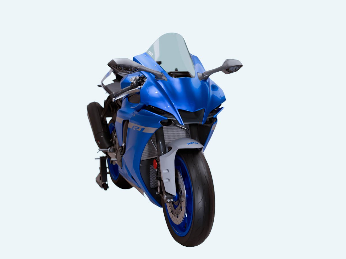 WRS Race High Windscreen Yamaha R1 / M 2020-2024