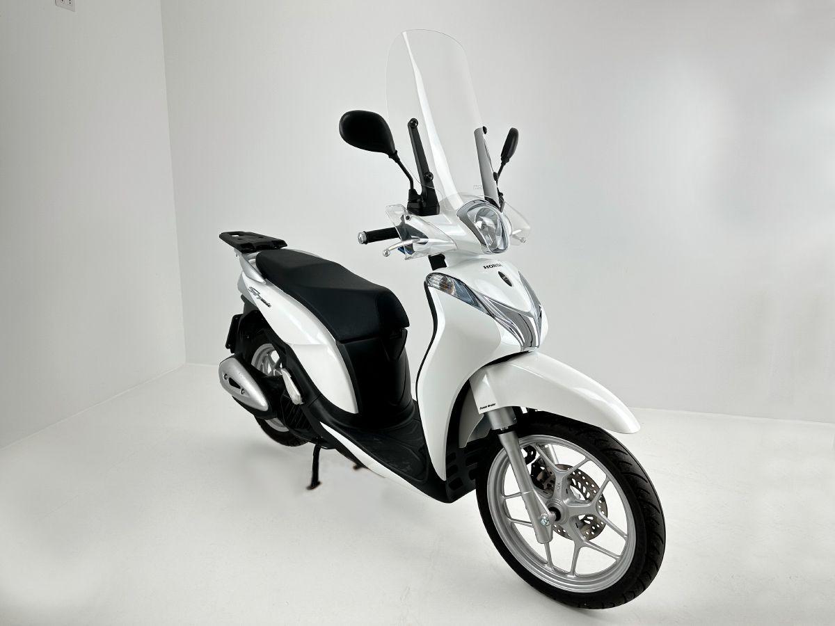 WINDSCREEN STANDARD TRASPARENT WRS HONDA SH 125 MODE 2013-2024