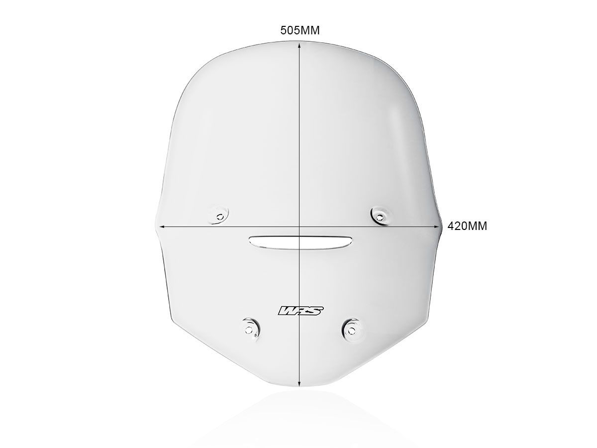 WRS Touring Windscreen Triumph Tiger 1200 GT / GT Pro / GT Explorer / Rally Explorer / Rally Pro 2022-2025