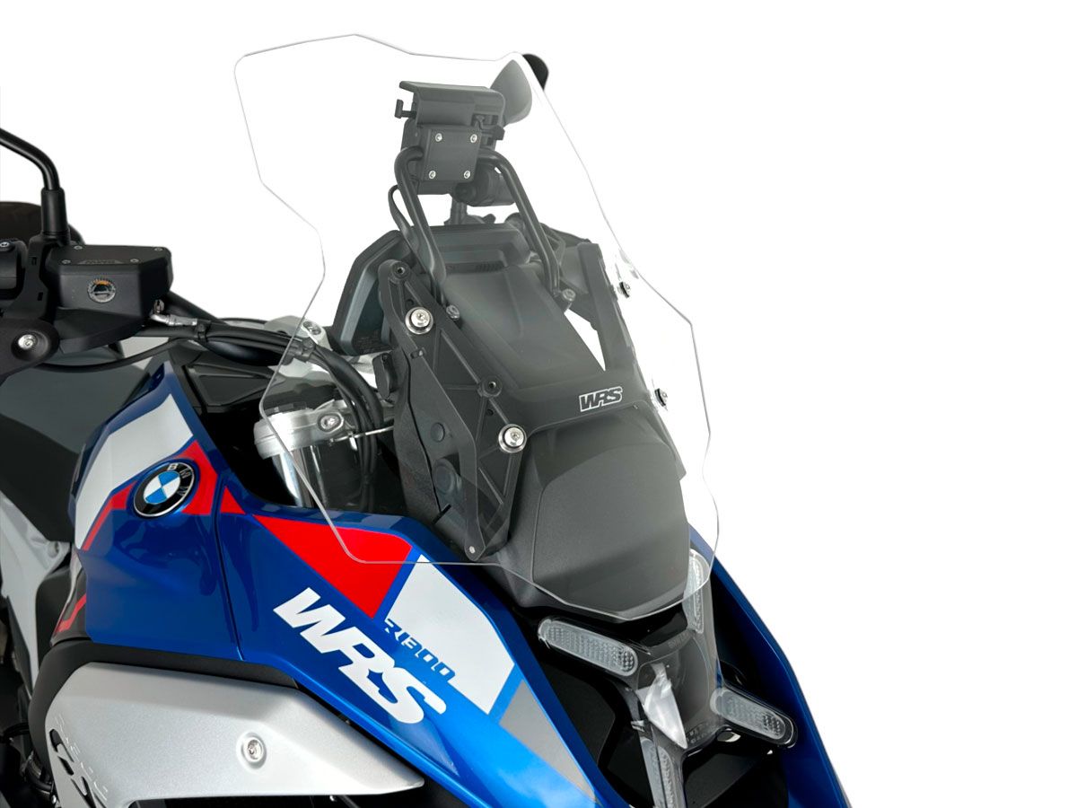 WRS Touring Windscreen Plus No Radar BMW R 1300 GS 2023-2025
