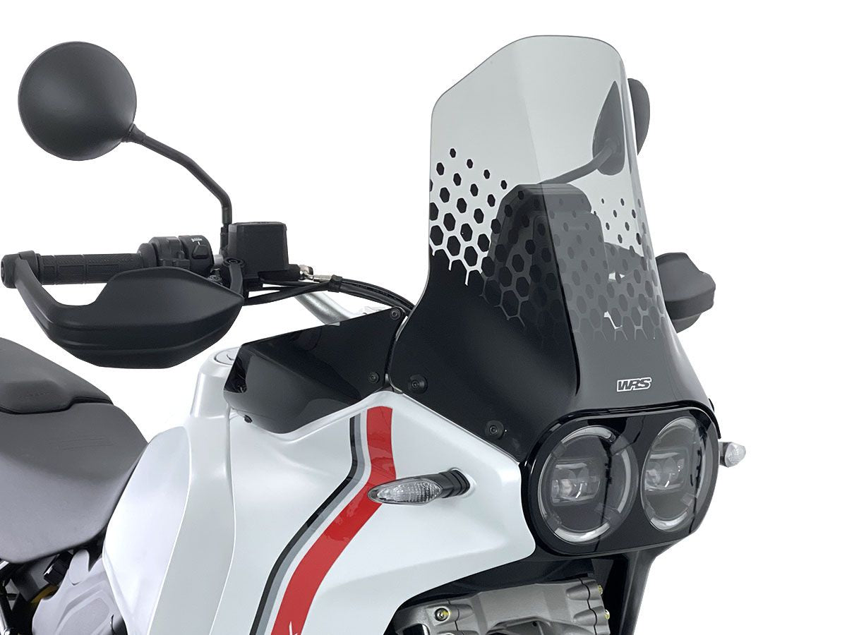WRS Touring Windscreen Ducati Desert X 2022-2026