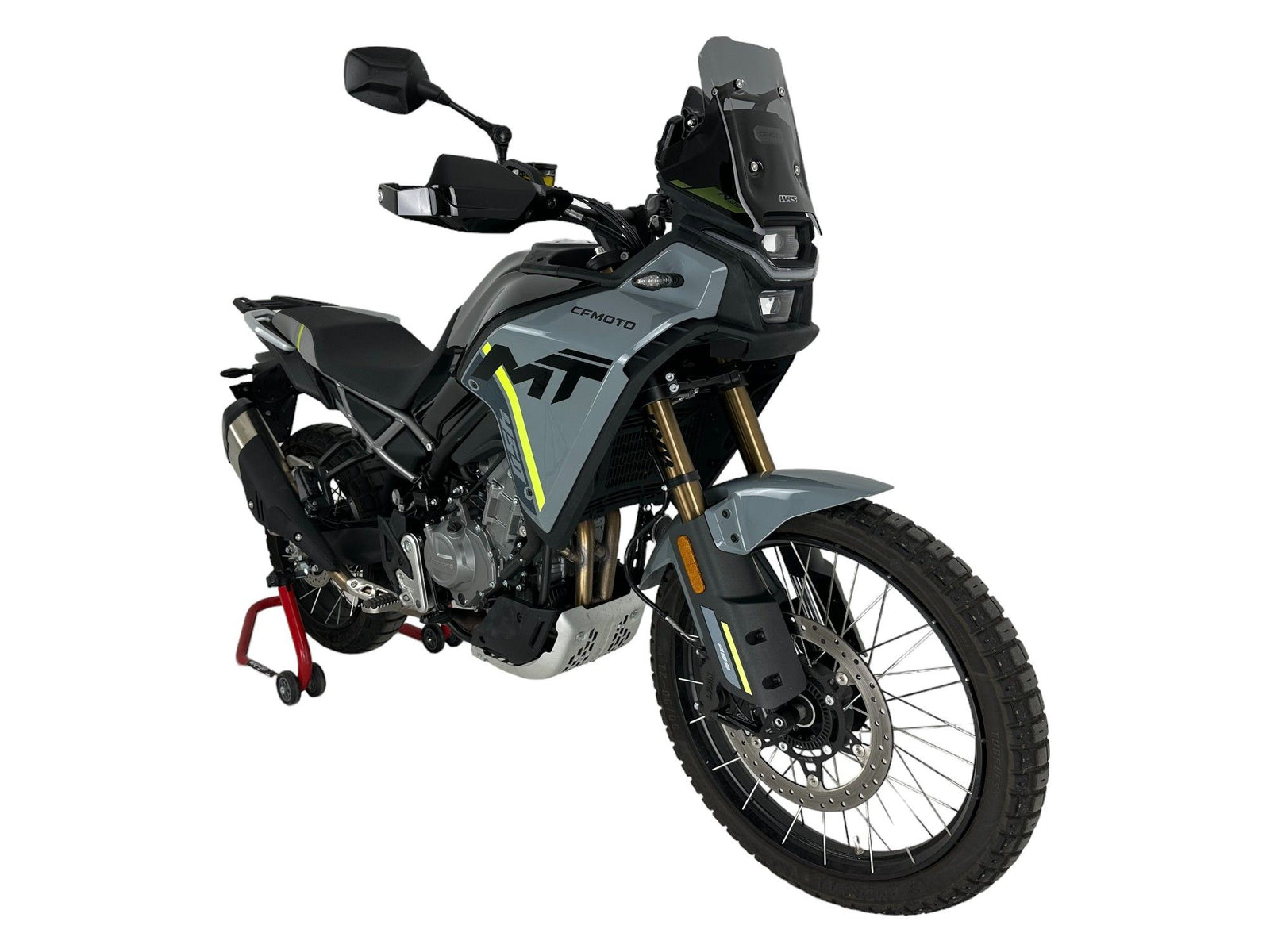 WRS Sport Windscreen CF Moto 450 MT 2024-2026