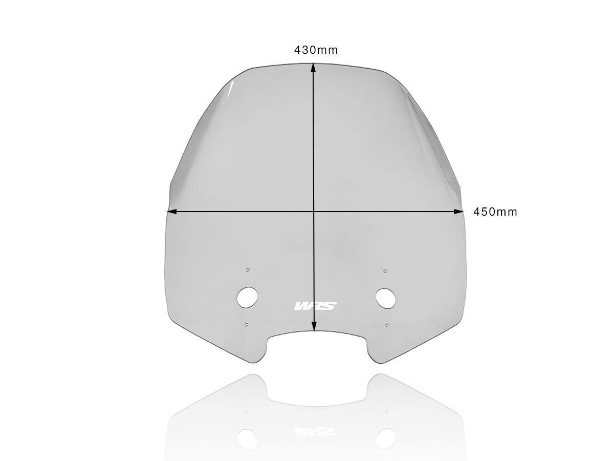 WRS Touring Windscreen Kawasaki Versys 650 2015-21 / 1000 2012-24