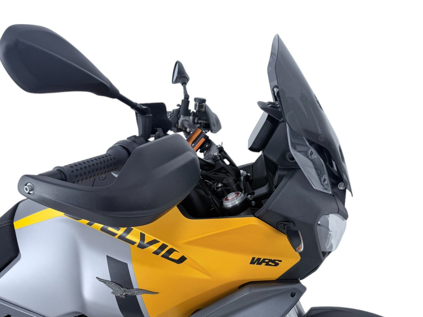 WRS Windscreen Touring With Radar Moto Guzzi Stelvio 2024-2025