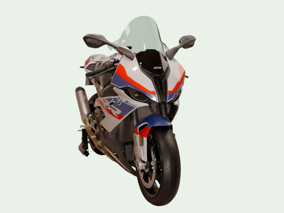 WRS Race High Windscreen BMW S 1000 RR 2019-2025 / M 1000 RR 2020-2022