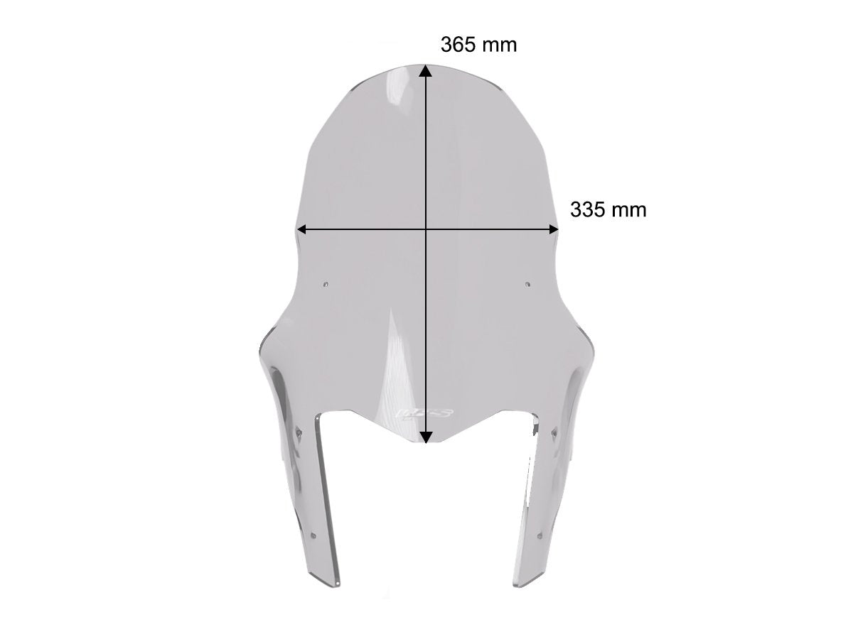 WRS Touring Windscreen Yamaha Tenere 700 / Rally 2025-2026