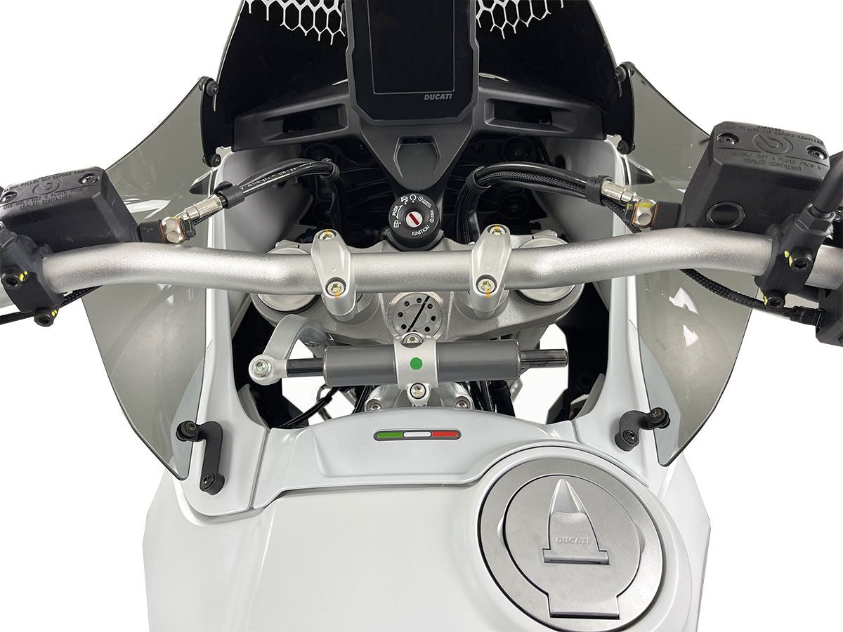 WRS Pair Side Deflectors Ducati Desert X 2022-2026