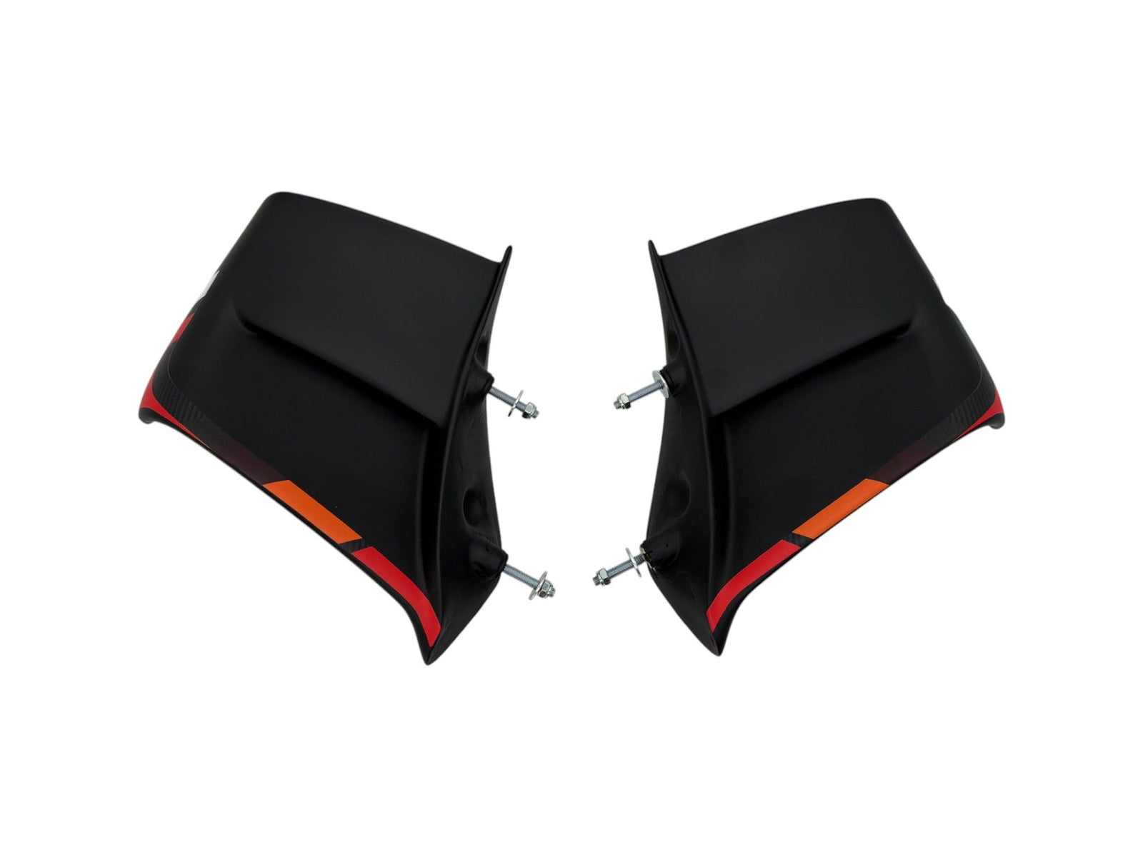 WRS Fiberglass Winglets Ducati Panigale V4 / S 2025-2026