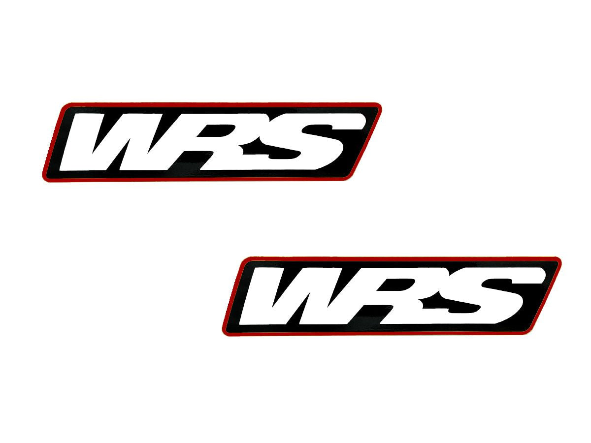 WRS Windscreen Stickers Motogp Team Version Set Of 2