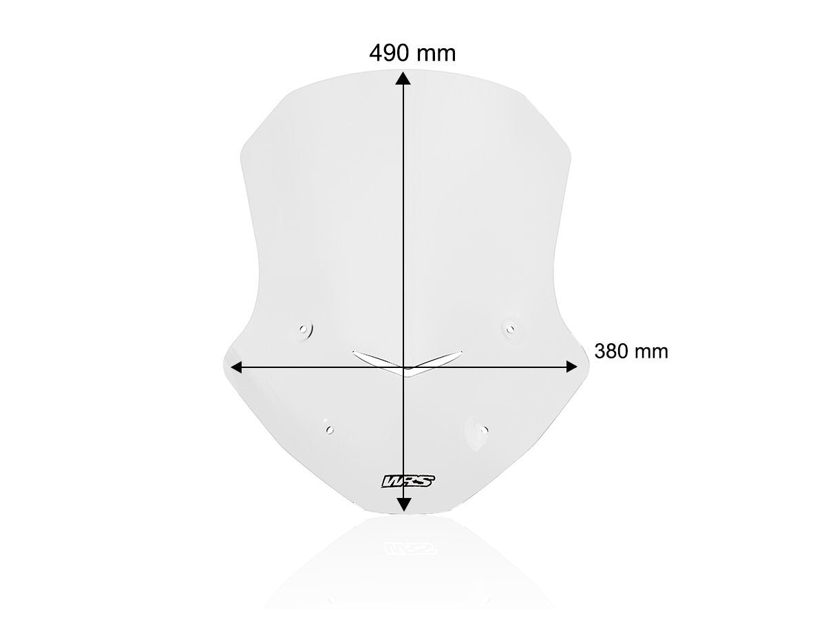 WRS Caponord Windscreen Honda NC 750 X 2025