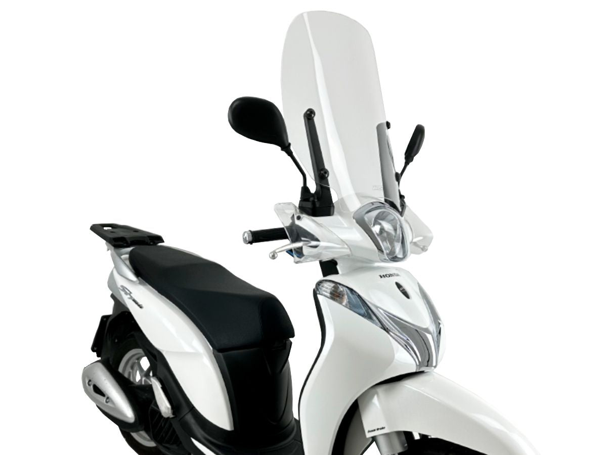 Windscreen Standard Trasparent WRS Honda SH 125 Mode 2013-2024