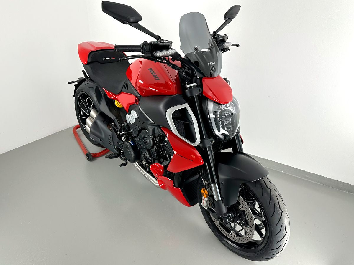 WRS Touring Windscreen Ducati Diavel V4 / RS 2023-2026