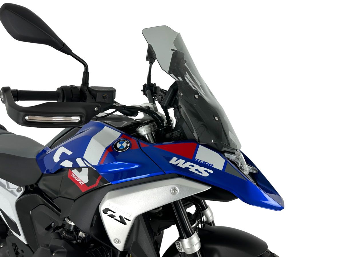 WRS Caponord Windscreen Plus No Radar BMW R 1300 GS 2023-2026