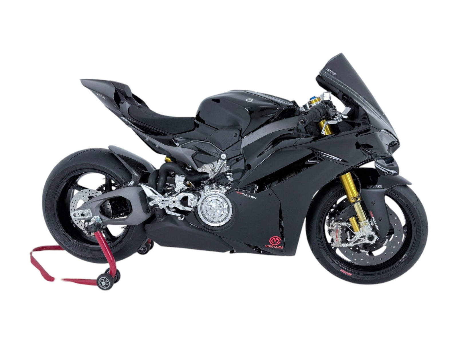 WRS WINDSCREEN RACE DUCATI PANIGALE V4 2025