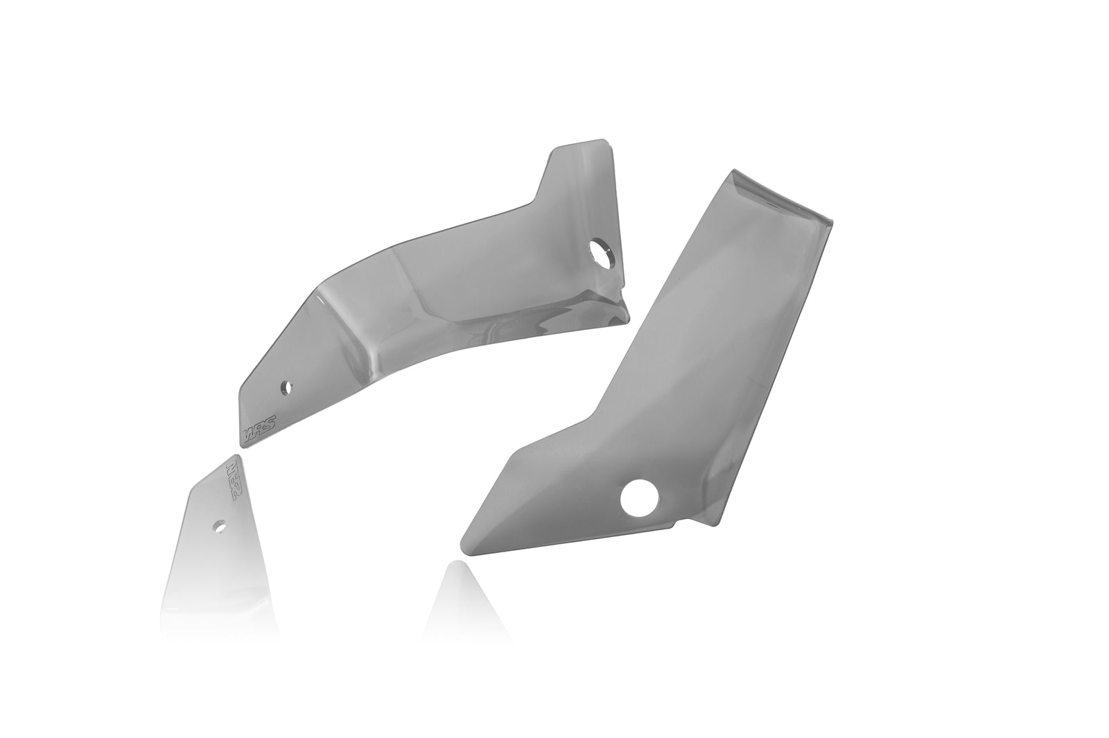 WRS Pair Of Sport Side Deflectors Ducati Multistrada V2 / S 2025-2026