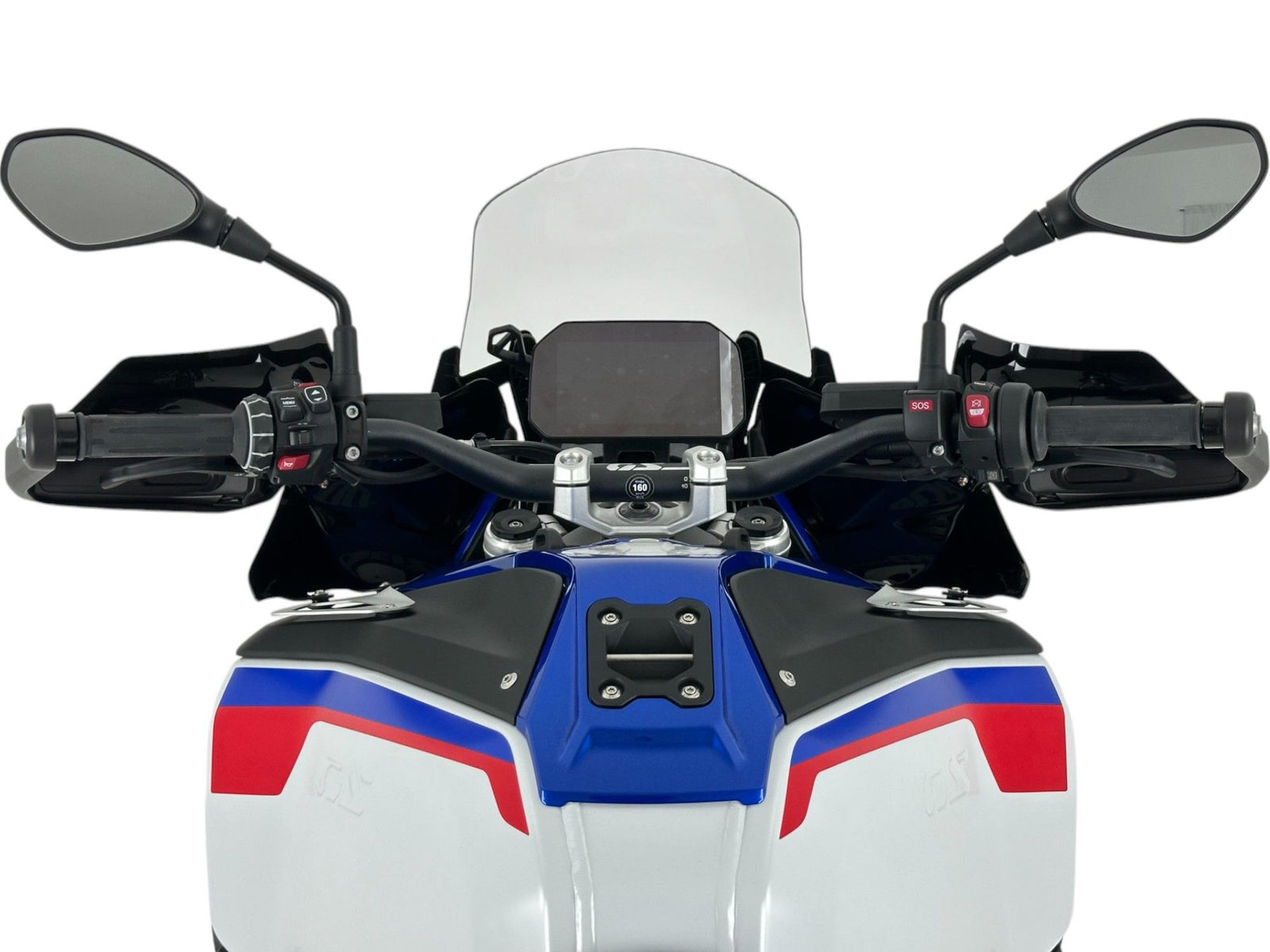 WRS Pair Of Tank Side Deflectors BMW R 1300 GS Adventure 2024-2026
